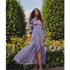 byTiMo Georgette Maxi Dress (Size L)